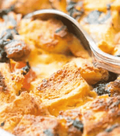 Overnight Italian Breakfast Casserole