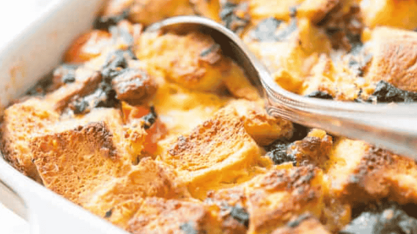 Overnight Italian Breakfast Casserole