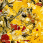 Make-Ahead Baked Greek Omelet