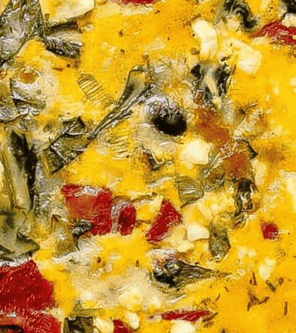 Make-Ahead Baked Greek Omelet