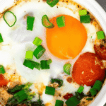 Mediterranean Baked Feta Eggs
