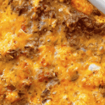 Mexican Breakfast Casserole recipe
