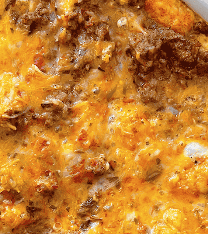 Mexican Breakfast Casserole recipe