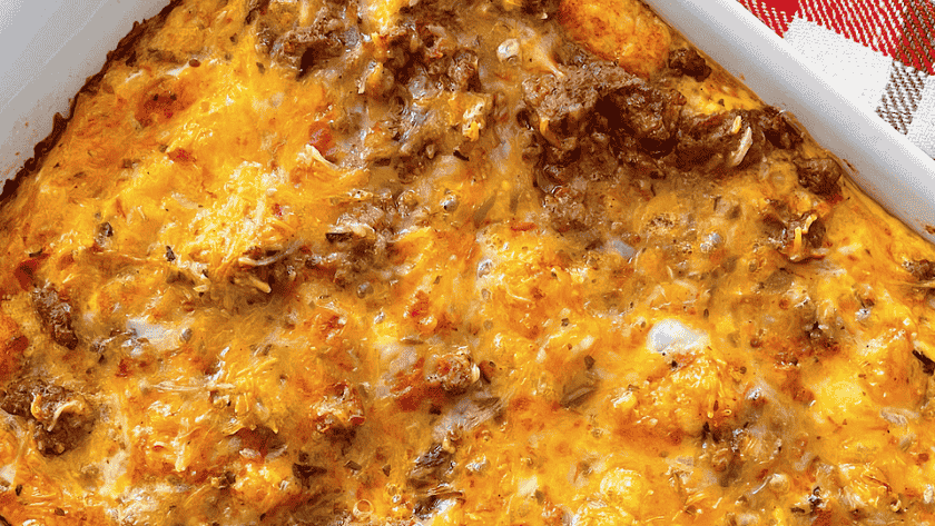 Mexican Breakfast Casserole recipe
