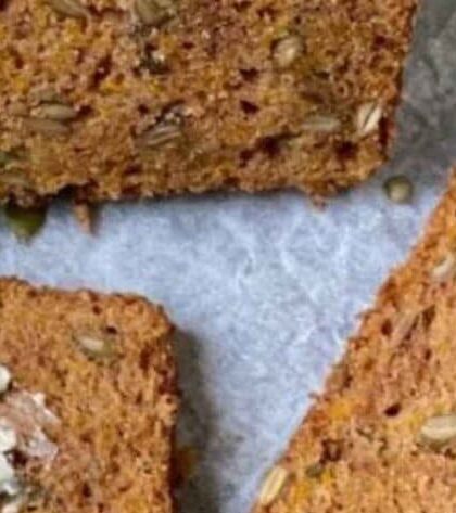 Moist Pumpkin Bread recipe