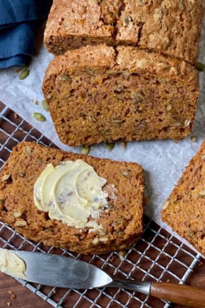Moist Pumpkin Bread