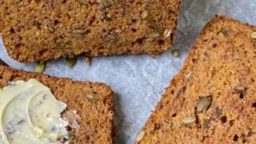 Moist Pumpkin Bread recipe
