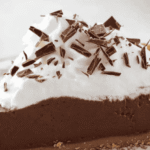 No-Bake Chocolate Pudding Pie