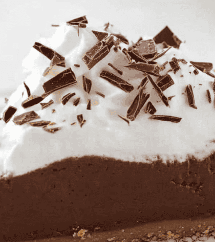 No-Bake Chocolate Pudding Pie