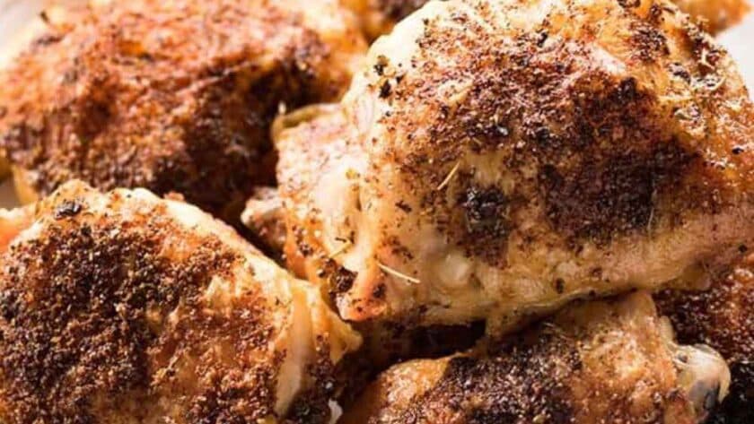 Oven-Baked Chicken Breast recipe