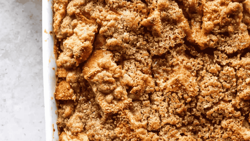 Overnight French Toast Casserole