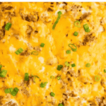 Pancake Sausage Casserole