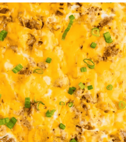 Pancake Sausage Casserole