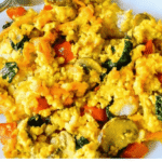 Protein-Packed Tofu Breakfast Casserole