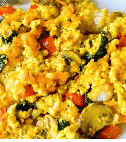 Protein-Packed Tofu Breakfast Casserole