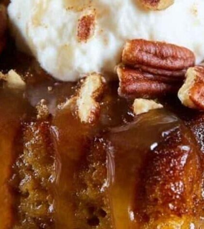 Pumpkin Bread Pudding