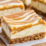 Pumpkin Cheesecake Bars recipe