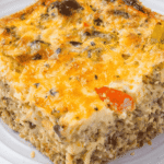 Sausage, Egg & Cottage Cheese Casserole