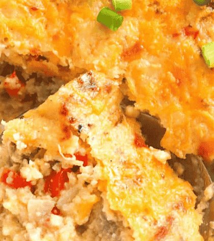 Southern Grits Breakfast Casserole
