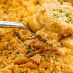 Squash Casserole with Ritz Crackers
