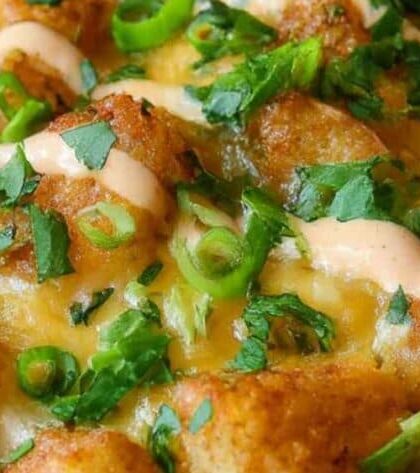 Tater Tot Hamburger Casserole