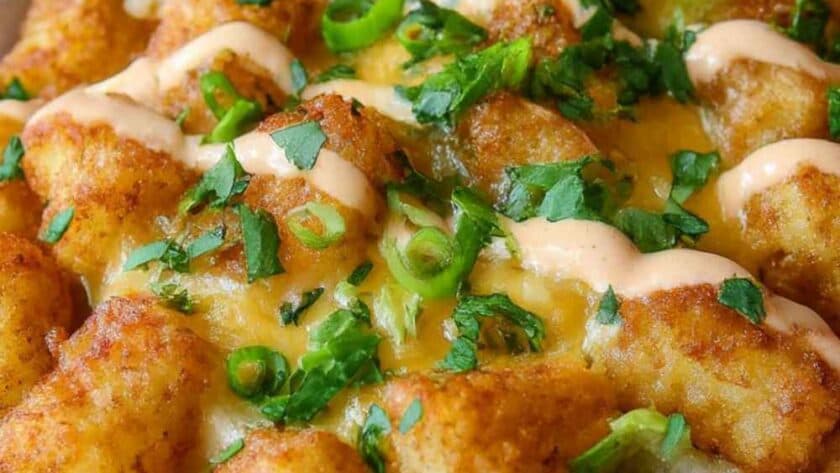 Tater Tot Hamburger Casserole