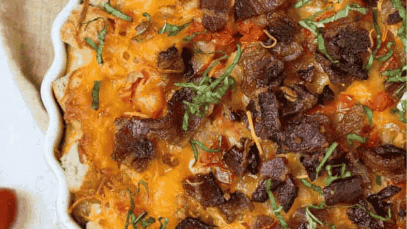 Tex-Mex Breakfast Casserole recipe