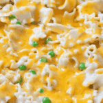 Tuna Casserole with Cream of Mushroom Soup recipe
