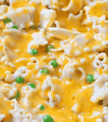 Tuna Casserole with Cream of Mushroom Soup recipe