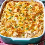 Tuna Casserole with Egg Noodles