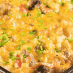 Turkey Sausage Breakfast Casserole