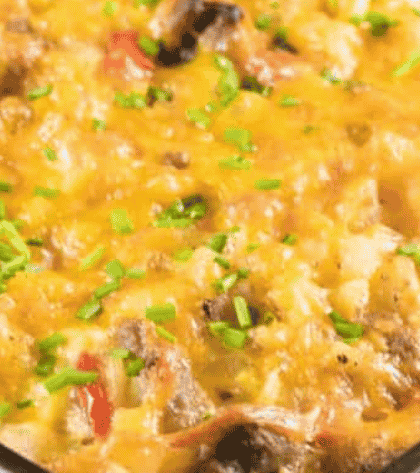 Turkey Sausage Breakfast Casserole