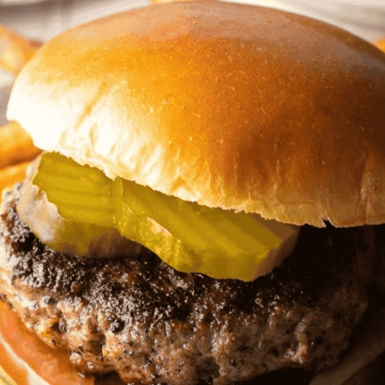 Best Hamburger Patty Recipe | Gordon Ramsay Eats