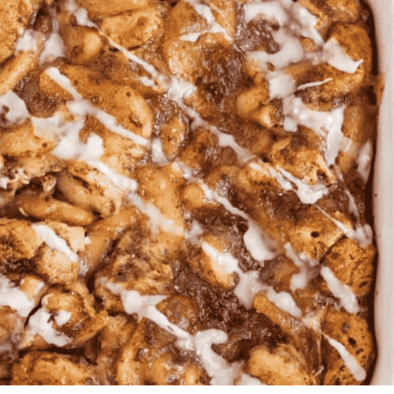 Apple Cinnamon Breakfast Bake recipe