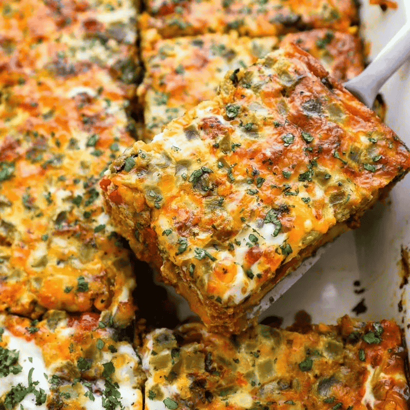 Chorizo and Egg Casserole