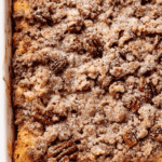 Pumpkin Spice Breakfast Casserole
