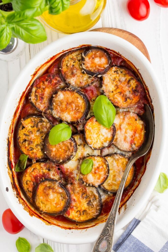 Eggplant Casserole Recipe