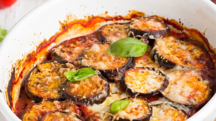 Eggplant Casserole