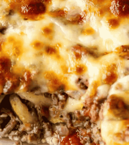 Ground Beef Zucchini Casserole recipe