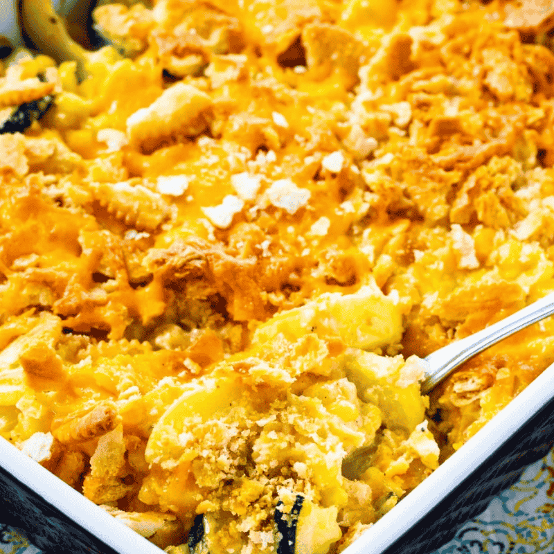 Zucchini and Squash Casserole recipe