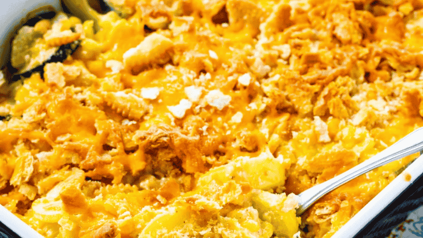 Zucchini and Squash Casserole
