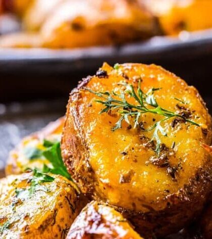 Gordon Ramsay Inspired Christmas Roast Potatoes