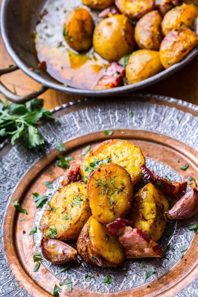 Gordon Ramsay Inspired Christmas Roast Potatoes