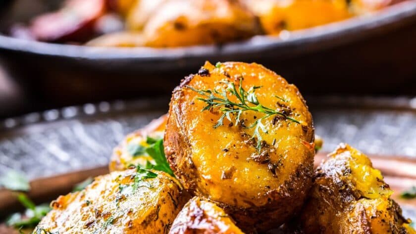 Gordon Ramsay Inspired Christmas Roast Potatoes