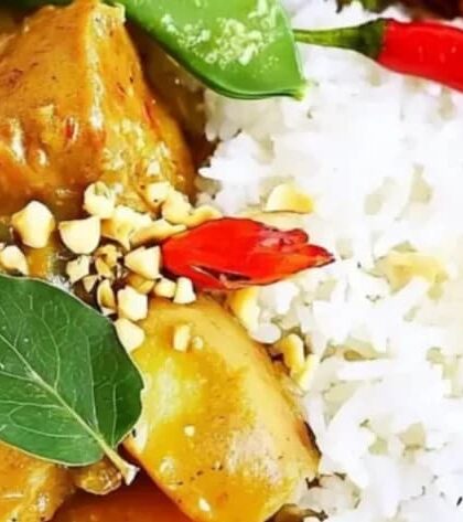 Gordon Ramsay Leftover Turkey Curry