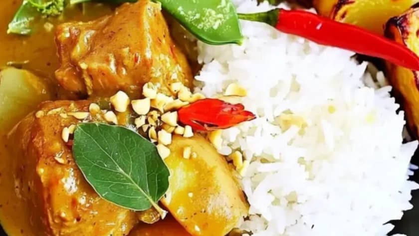 Gordon Ramsay Leftover Turkey Curry