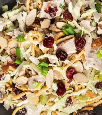 Gordon Ramsay Turkey Salad