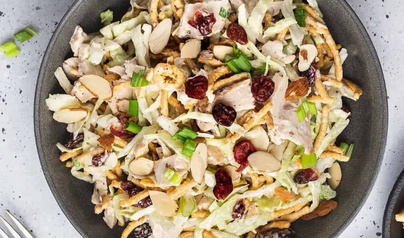 Gordon Ramsay Turkey Salad