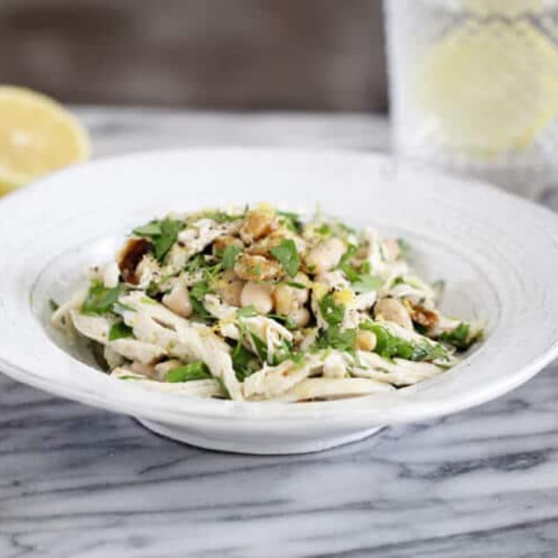 Gordon Ramsay Turkey Salad