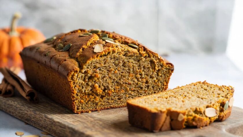 Gluten-Free Pumpkin Bread with Almond Flour